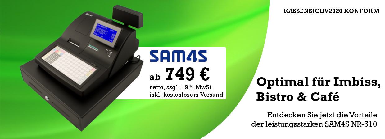 SAM4S NR-510 SAM4S NR-510