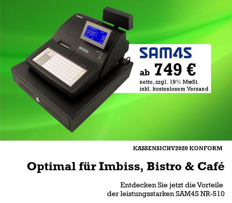 SAM4S NR-510 SAM4S NR-510