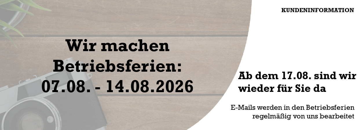 Betriebsferien 2025 Betriebsferien 2025