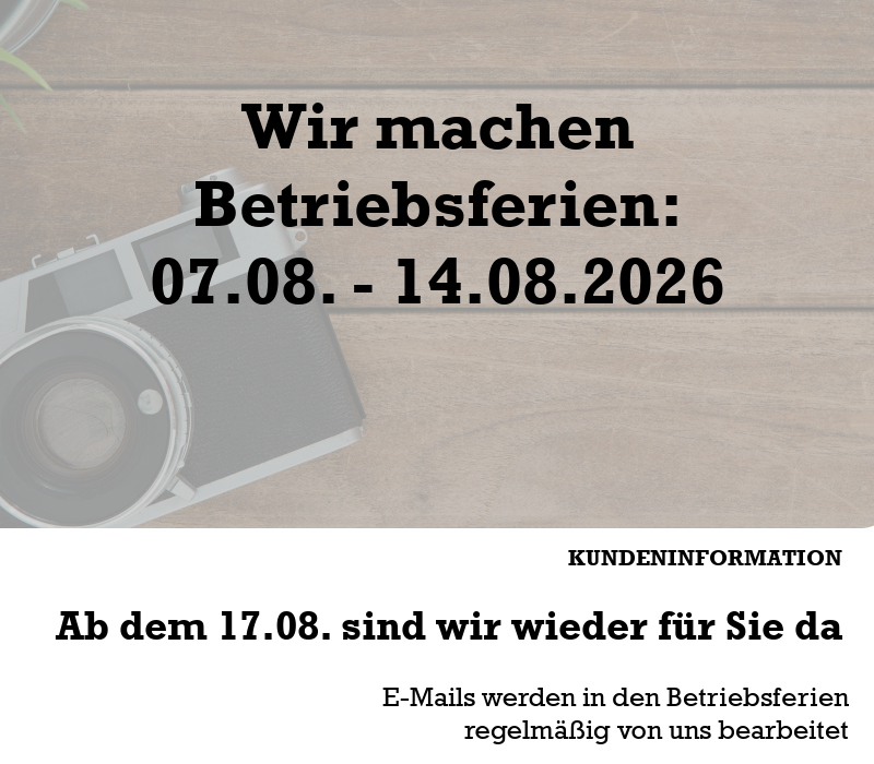 Betriebsferien 2025 Betriebsferien 2025