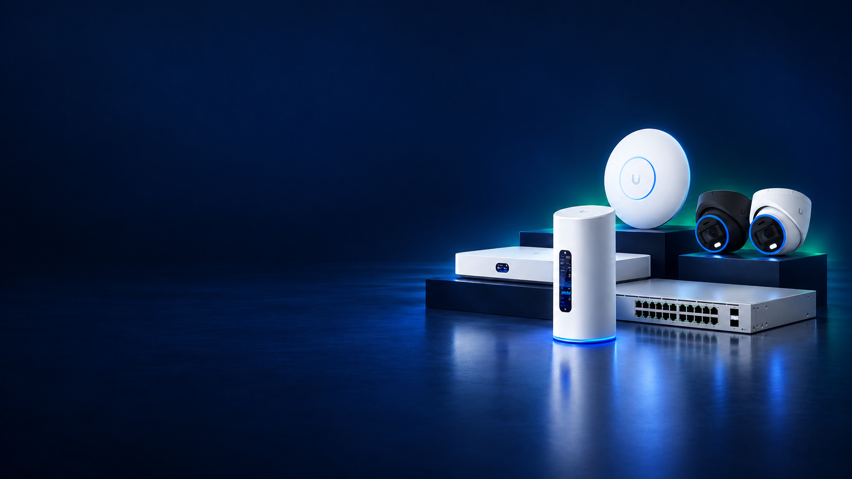 Netzwerk-, WLAN- und Kamerahardware