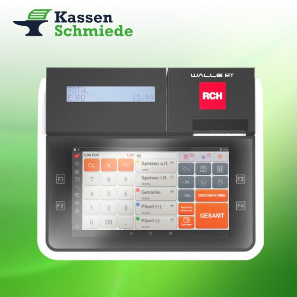 Alles im Blick - Das Display der WallE 8T