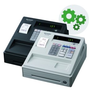 Sharp XE-A137 programmieren