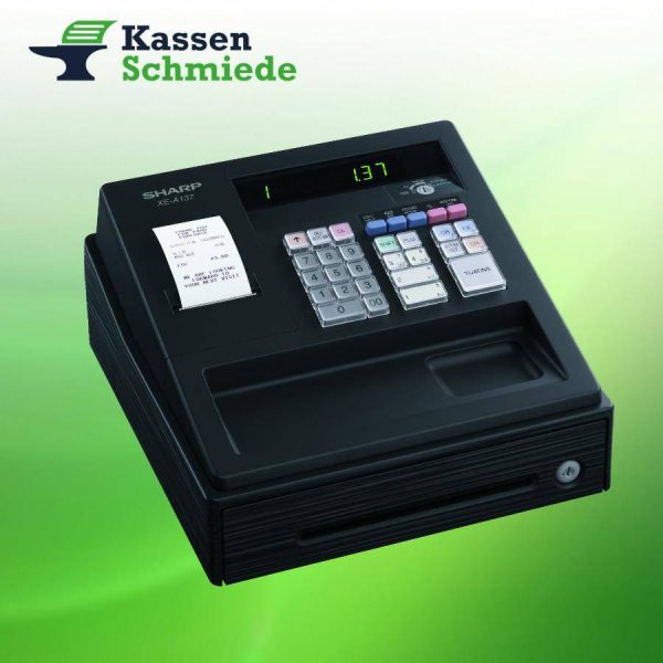 Unser Einstiegsmodell für Ihren Imbiss - Sharp XE-A137 XBK - inkl. TSE Lizenzzeitraum 3 Jahre – Bild 3