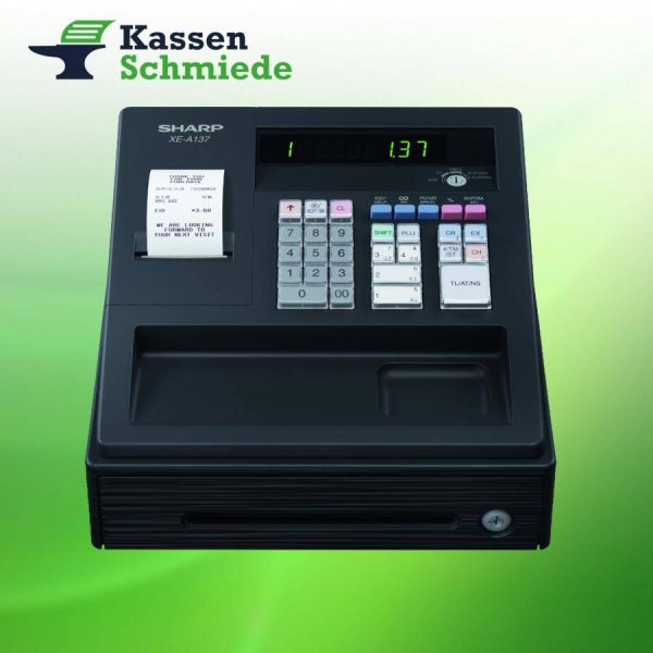 Unser Einstiegsmodell für Ihren Imbiss - Sharp XE-A137 XBK - inkl. TSE Lizenzzeitraum 3 Jahre – Bild 2