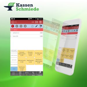 RCH Waiter's App für Handy & Tablet