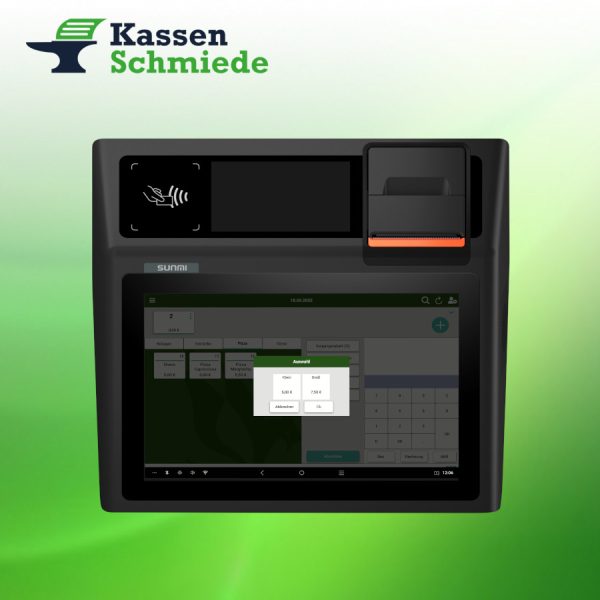 Kompakte All-In-One-Touchkasse