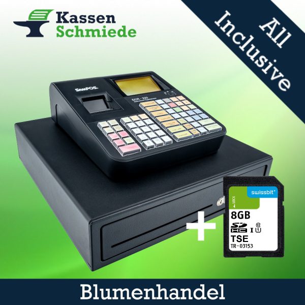 SAMPOS ECR-220L - Die Kasse für den Blumenhandel