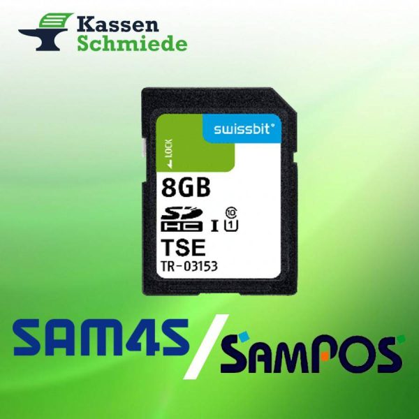 Technische Sicherheitseinrichtung TSE für SAMPOS und SAM4S Kassen