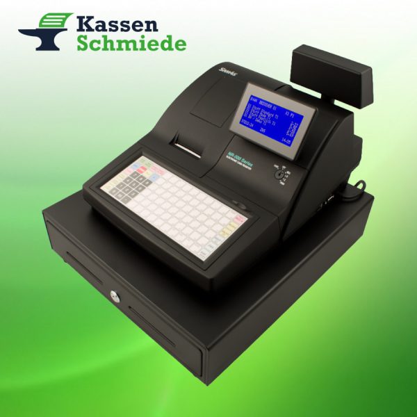 Die SAM4S NR-510 mit widerstandsfähiger Flachtastatur