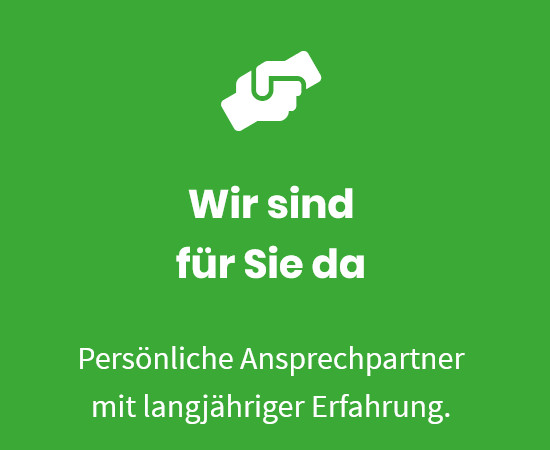 Persönliche Ansprechpartner