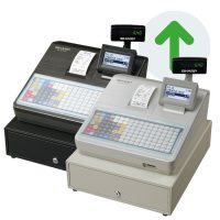 TSE Update für Sharp XE-A217 | Kassenenschmiede