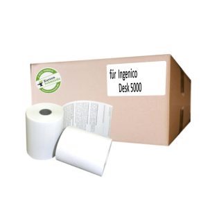 Thermorollen für Ingenico Desk 5000
