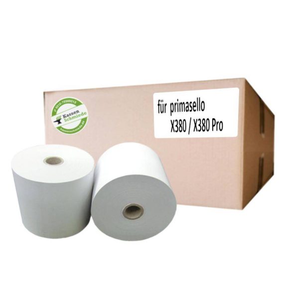 Thermorollen für primasello X380 / X380 Pro