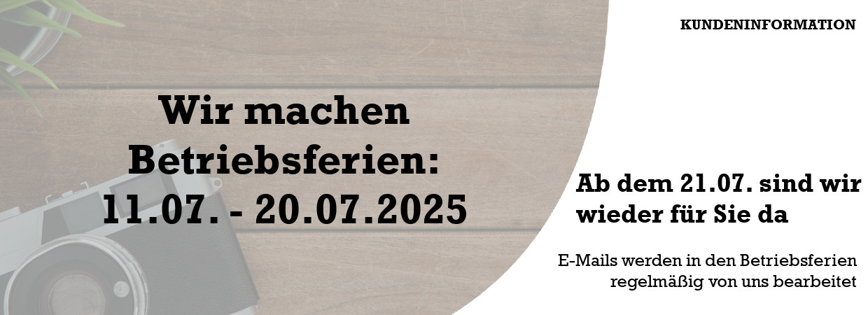 Betriebsferien 2025