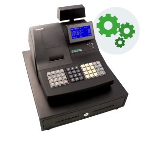 Programmierung für SAM4S NR-510R