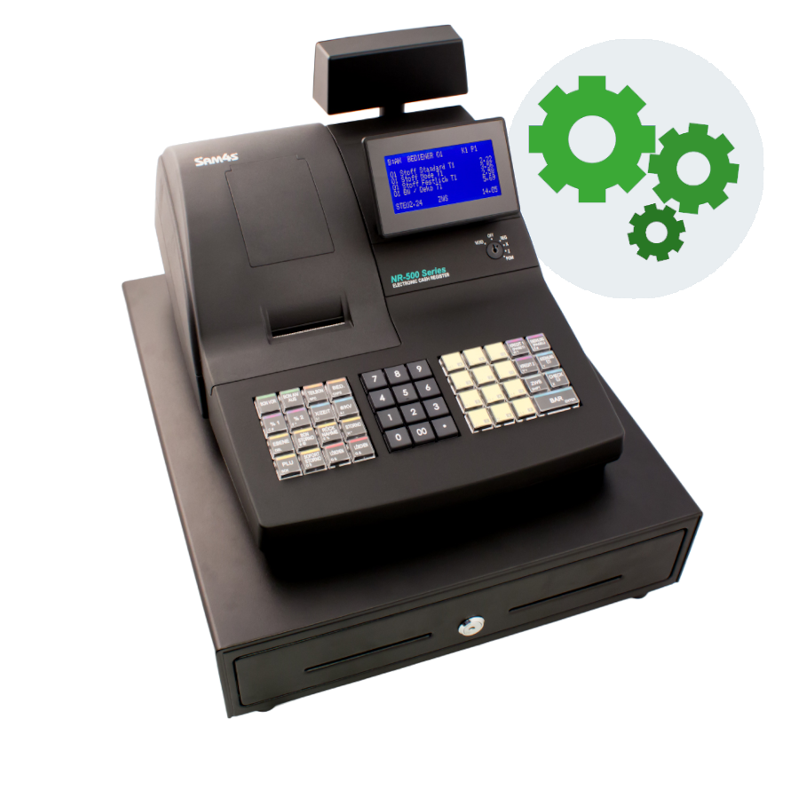 Programmierung für SAM4S NR-510R